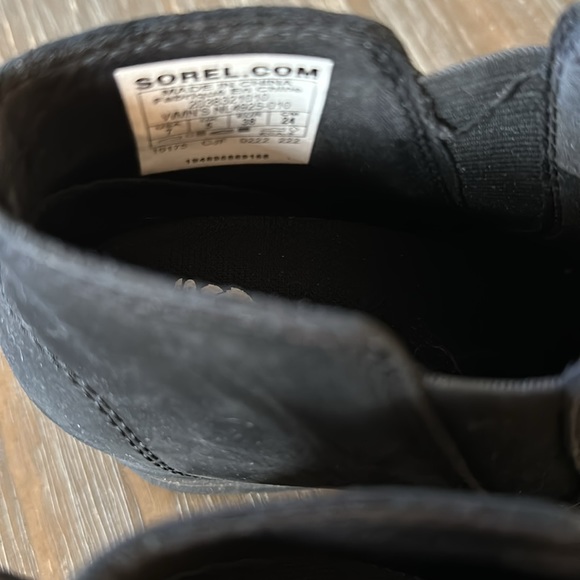 Sorel boots, 
Evie Wedge Bootie - Picture 3 of 4